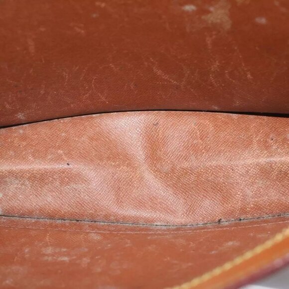 LOUIS VUITTON Epi Pochette Homme Clutch Bag Brown M52528 LV Auth th3897 - Picture 14 of 15